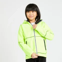 Tribord Warme Fleece Voor Zeilen Kinderen Sailing 500 Omkeerbaar -Mode Geest Verkoop warm fleece vest voor zeilen kinderen sailing 500 omkeerbaar marineblauw fluogeel 4