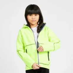 Tribord Warme Fleece Voor Zeilen Kinderen Sailing 500 Omkeerbaar -Mode Geest Verkoop warm fleece vest voor zeilen kinderen sailing 500 omkeerbaar marineblauw fluogeel 5