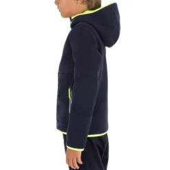 Tribord Warme Fleece Voor Zeilen Kinderen Sailing 500 Omkeerbaar -Mode Geest Verkoop warm fleece vest voor zeilen kinderen sailing 500 omkeerbaar marineblauw fluogeel 8