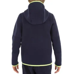 Tribord Warme Fleece Voor Zeilen Kinderen Sailing 500 Omkeerbaar -Mode Geest Verkoop warm fleece vest voor zeilen kinderen sailing 500 omkeerbaar marineblauw fluogeel 9