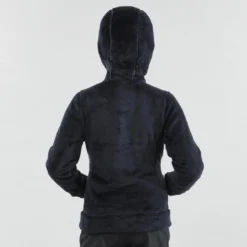 Quechua Warm Fleece Vest Voor Wandelen Kinderen SH100 7-15 Jaar -Mode Geest Verkoop warm fleecevest voor wandelen voor kinderen mh500 blauw 7 15 jaar 5