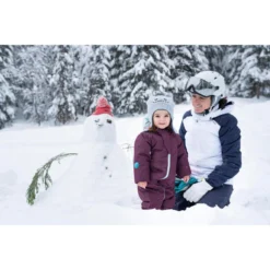 WEDZE Warm Skipak Voor Peuters 500 Warm Lugiklip -Mode Geest Verkoop warm skipak voor peuters 500 warm lugiklip paars 10