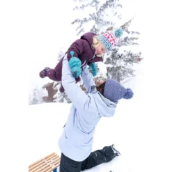 WEDZE Warm Skipak Voor Peuters 500 Warm Lugiklip -Mode Geest Verkoop warm skipak voor peuters 500 warm lugiklip paars 13