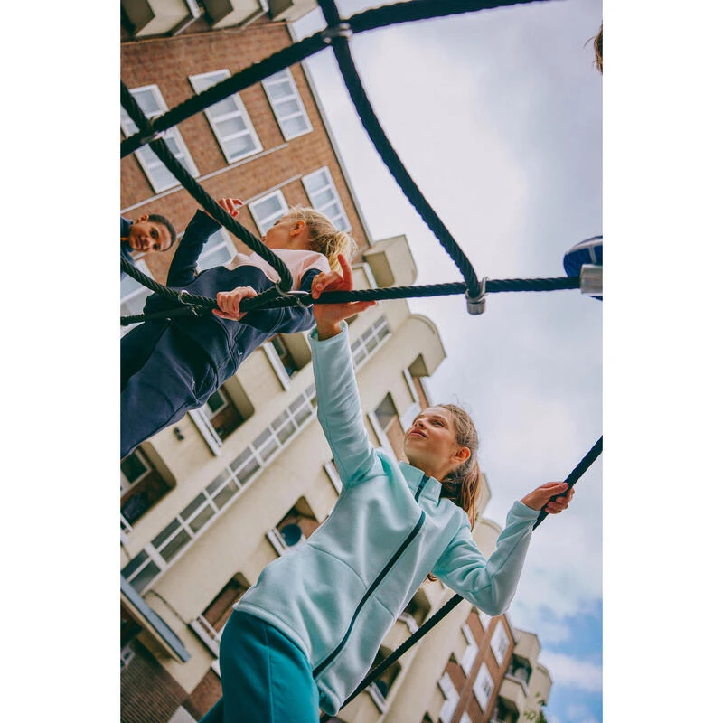 Warm Trainingspak Voor Kinderen Warmy Rits 9 Warm Trainingspak Voor Kinderen Warmy Rits - Afbeelding 9