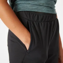 Warme En Ademende Synthetische Joggingbroek Voor Kinderen S500 -Mode Geest Verkoop warme en ademende synthetische joggingbroek voor kinderen s500 zwart 2