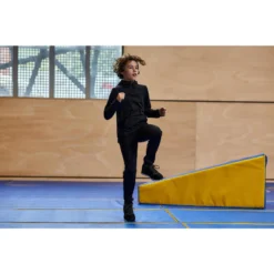 Warme En Ademende Synthetische Joggingbroek Voor Kinderen S500 -Mode Geest Verkoop warme en ademende synthetische joggingbroek voor kinderen s500 zwart 5