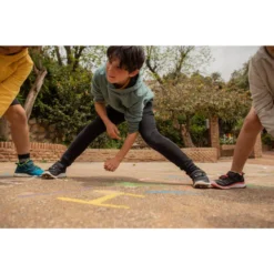 Warme En Stevige Joggingbroek Voor Kinderen 900 Uniseks Recht Model -Mode Geest Verkoop warme en stevige joggingbroek voor kinderen 900 uniseks recht model zwart 7