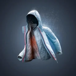 Quechua Waterdichte 3-in-1-wandeljas Voor Kinderen SH500 X-Warm -16 °C 7-15 Jaar -Mode Geest Verkoop warme en waterdichte 3 in 1 wandeljas sh500 mt 10c kinderen 7 15 jaar 10