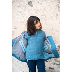 Quechua Waterdichte 3-in-1-wandeljas Voor Kinderen SH500 X-Warm -16 °C 7-15 Jaar -Mode Geest Verkoop warme en waterdichte 3 in 1 wandeljas sh500 mt 10c kinderen 7 15 jaar 15