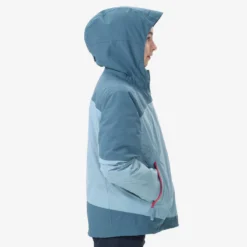 Quechua Waterdichte 3-in-1-wandeljas Voor Kinderen SH500 X-Warm -16 °C 7-15 Jaar -Mode Geest Verkoop warme en waterdichte 3 in 1 wandeljas sh500 mt 10c kinderen 7 15 jaar 3