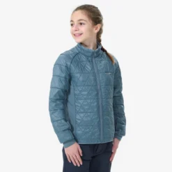 Quechua Waterdichte 3-in-1-wandeljas Voor Kinderen SH500 X-Warm -16 °C 7-15 Jaar -Mode Geest Verkoop warme en waterdichte 3 in 1 wandeljas sh500 mt 10c kinderen 7 15 jaar 4