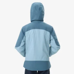 Quechua Waterdichte 3-in-1-wandeljas Voor Kinderen SH500 X-Warm -16 °C 7-15 Jaar -Mode Geest Verkoop warme en waterdichte 3 in 1 wandeljas sh500 mt 10c kinderen 7 15 jaar 5