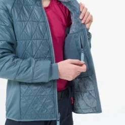 Quechua Waterdichte 3-in-1-wandeljas Voor Kinderen SH500 X-Warm -16 °C 7-15 Jaar -Mode Geest Verkoop warme en waterdichte 3 in 1 wandeljas sh500 mt 10c kinderen 7 15 jaar 9