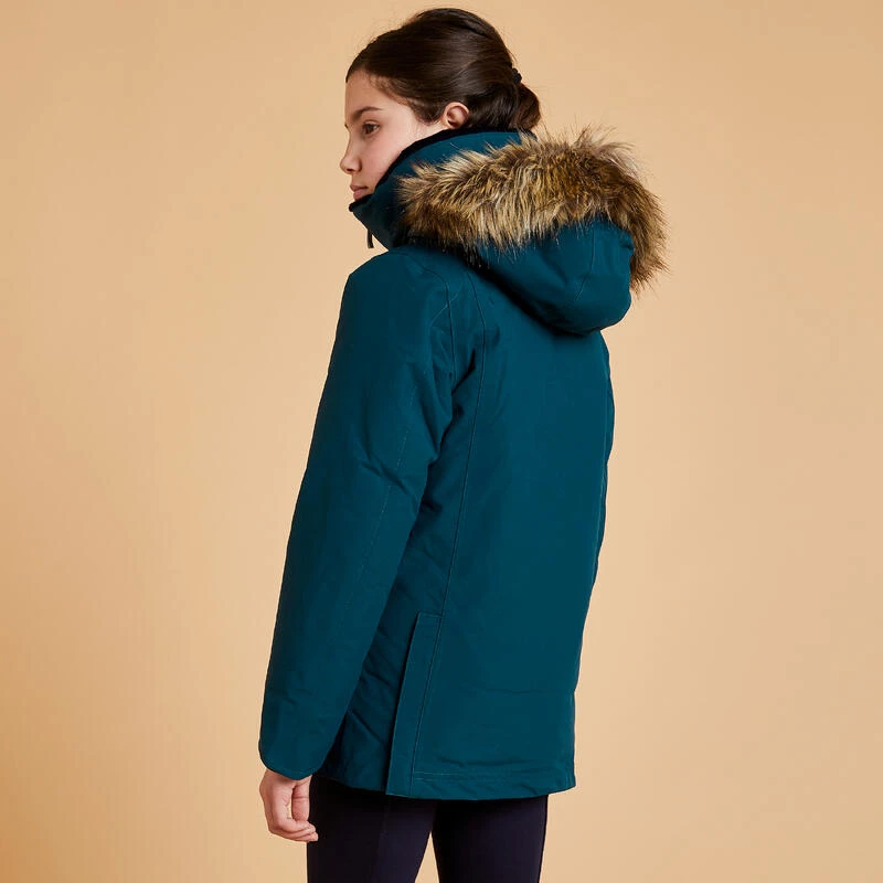 Warme En Waterdichte Kinderparka Voor Paardrijden 500 Warm 5 Warme En Waterdichte Kinderparka Voor Paardrijden 500 Warm - Afbeelding 5