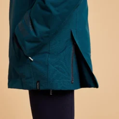 Warme En Waterdichte Kinderparka Voor Paardrijden 500 Warm 16 Warme En Waterdichte Kinderparka Voor Paardrijden 500 Warm -Mode Geest Verkoop warme en waterdichte paardrijparka voor kinderen 500 warm petrolgroen 6
