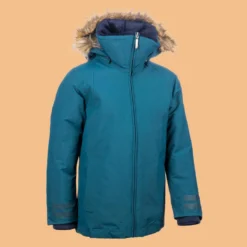Warme En Waterdichte Kinderparka Voor Paardrijden 500 Warm 19 Warme En Waterdichte Kinderparka Voor Paardrijden 500 Warm -Mode Geest Verkoop warme en waterdichte paardrijparka voor kinderen 500 warm petrolgroen 9