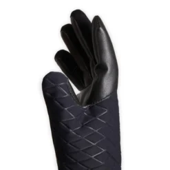 Warme En Waterdichte Rijhandschoenen Voor Kinderen 500 WARM Zwart -Mode Geest Verkoop warme en waterdichte rijhandschoenen voor kinderen 500 warm zwart 4