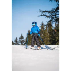 WEDZE Warme En Waterdichte Ski-jas Voor Kinderen 100 Blauw 30 WEDZE Warme En Waterdichte Ski-jas Voor Kinderen 100 Blauw -Mode Geest Verkoop warme en waterdichte ski jas voor kinderen 100 blauw 14
