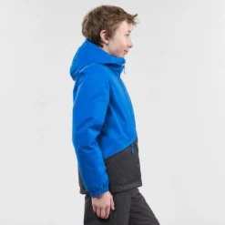 WEDZE Warme En Waterdichte Ski-jas Voor Kinderen 100 Blauw 19 WEDZE Warme En Waterdichte Ski-jas Voor Kinderen 100 Blauw -Mode Geest Verkoop warme en waterdichte ski jas voor kinderen 100 blauw 3
