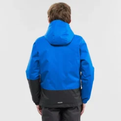 WEDZE Warme En Waterdichte Ski-jas Voor Kinderen 100 Blauw 20 WEDZE Warme En Waterdichte Ski-jas Voor Kinderen 100 Blauw -Mode Geest Verkoop warme en waterdichte ski jas voor kinderen 100 blauw 4