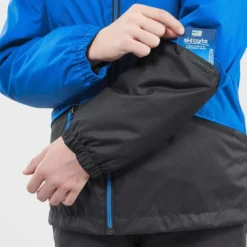 WEDZE Warme En Waterdichte Ski-jas Voor Kinderen 100 Blauw 21 WEDZE Warme En Waterdichte Ski-jas Voor Kinderen 100 Blauw -Mode Geest Verkoop warme en waterdichte ski jas voor kinderen 100 blauw 5