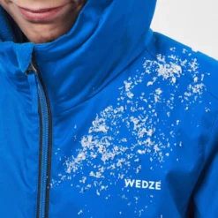 WEDZE Warme En Waterdichte Ski-jas Voor Kinderen 100 Blauw 23 WEDZE Warme En Waterdichte Ski-jas Voor Kinderen 100 Blauw -Mode Geest Verkoop warme en waterdichte ski jas voor kinderen 100 blauw 7