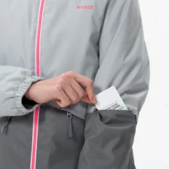 WEDZE Warme En Waterdichte Ski-jas Voor Kinderen 100 -Mode Geest Verkoop warme en waterdichte ski jas voor kinderen 100 grijs 4