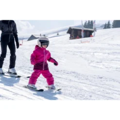 WEDZE Warme En Waterdichte Ski-jas Voor Kinderen 100 -Mode Geest Verkoop warme en waterdichte ski jas voor kinderen 100 roze 10