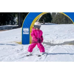 WEDZE Warme En Waterdichte Ski-jas Voor Kinderen 100 -Mode Geest Verkoop warme en waterdichte ski jas voor kinderen 100 roze 11