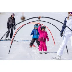WEDZE Warme En Waterdichte Ski-jas Voor Kinderen 100 -Mode Geest Verkoop warme en waterdichte ski jas voor kinderen 100 roze 14