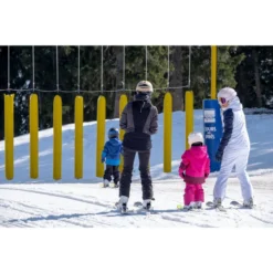 WEDZE Warme En Waterdichte Ski-jas Voor Kinderen 100 -Mode Geest Verkoop warme en waterdichte ski jas voor kinderen 100 roze 15