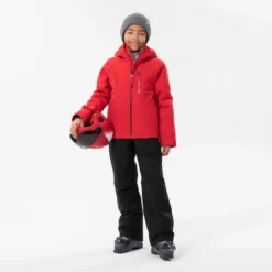 WEDZE Warme En Waterdichte Ski-jas Voor Kinderen 500 Sport 15 WEDZE Warme En Waterdichte Ski-jas Voor Kinderen 500 Sport -Mode Geest Verkoop warme en waterdichte ski jas voor kinderen 500 sport rood 1