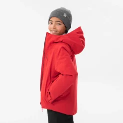 WEDZE Warme En Waterdichte Ski-jas Voor Kinderen 500 Sport 18 WEDZE Warme En Waterdichte Ski-jas Voor Kinderen 500 Sport -Mode Geest Verkoop warme en waterdichte ski jas voor kinderen 500 sport rood 4