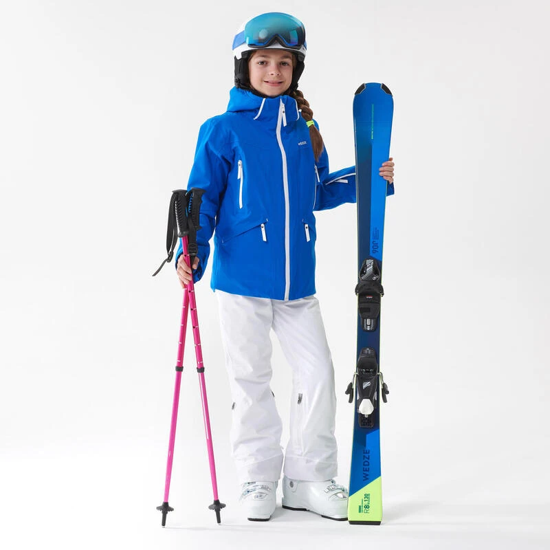 WEDZE Ski-jas Voor Kinderen 900 2 WEDZE Ski-jas Voor Kinderen 900 - Afbeelding 2