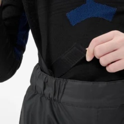 WEDZE Warme En Waterdichte Skibroek Voor Kinderen 100 Donkergrijs -Mode Geest Verkoop warme en waterdichte skibroek voor kinderen 100 donkergrijs 5