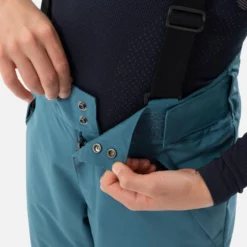 WEDZE WARME EN WATERDICHTE SKIBROEK VOOR KINDEREN 500 PNF JEANSBLAUW -Mode Geest Verkoop warme en waterdichte skibroek voor kinderen 500 pnf jeansblauw 7