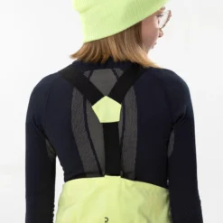 WEDZE Warme En Waterdichte Skibroek Voor Kinderen PNF 500 Dennengroen -Mode Geest Verkoop warme en waterdichte skibroek voor kinderen 500 pnf lichtgeel 2