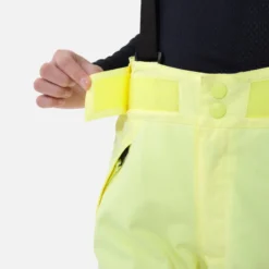 WEDZE Warme En Waterdichte Skibroek Voor Kinderen PNF 500 Dennengroen -Mode Geest Verkoop warme en waterdichte skibroek voor kinderen 500 pnf lichtgeel 4