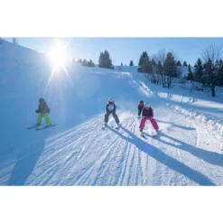 WEDZE Skibroek Voor Kinderen PNF 500 -Mode Geest Verkoop warme en waterdichte skibroek voor kinderen pnf 500 marineblauw 10