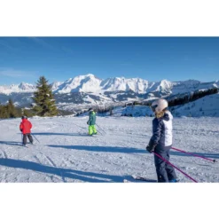 WEDZE Skibroek Voor Kinderen PNF 500 -Mode Geest Verkoop warme en waterdichte skibroek voor kinderen pnf 500 marineblauw 12