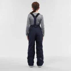 WEDZE Skibroek Voor Kinderen PNF 500 -Mode Geest Verkoop warme en waterdichte skibroek voor kinderen pnf 500 marineblauw 5