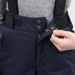 WEDZE Skibroek Voor Kinderen PNF 500 -Mode Geest Verkoop warme en waterdichte skibroek voor kinderen pnf 500 marineblauw 6