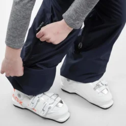 WEDZE Skibroek Voor Kinderen PNF 500 -Mode Geest Verkoop warme en waterdichte skibroek voor kinderen pnf 500 marineblauw 7