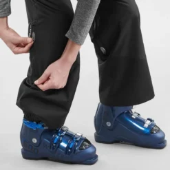 WEDZE Skibroek Voor Kinderen PNF 500 -Mode Geest Verkoop warme en waterdichte skibroek voor kinderen pnf 500 zwart 7