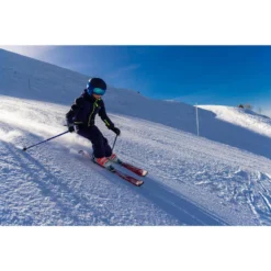 WEDZE Warme En Waterdichte Skibroek Voor Kinderen PNF 900 -Mode Geest Verkoop warme en waterdichte skibroek voor kinderen pnf 900 marineblauw 10