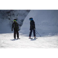 WEDZE Warme En Waterdichte Skibroek Voor Kinderen PNF 900 -Mode Geest Verkoop warme en waterdichte skibroek voor kinderen pnf 900 marineblauw 12