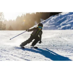 WEDZE Warme En Waterdichte Skibroek Voor Kinderen PNF 900 -Mode Geest Verkoop warme en waterdichte skibroek voor kinderen pnf 900 marineblauw 14