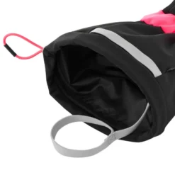 WEDZE Warme En Waterdichte Skiwanten Voor Kinderen - 550 Zwart/fluoroze -Mode Geest Verkoop warme en waterdichte skiwanten voor kinderen 550 zwartfluoroze 3