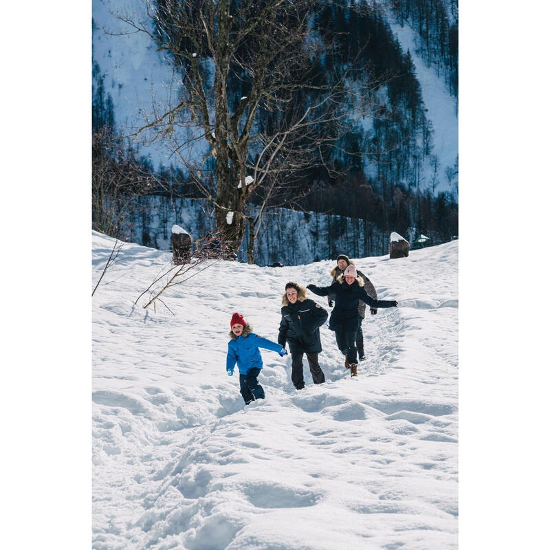 Quechua Warme En Waterdichte Wandelbroek Voor Kinderen SH500 U-Warm 2-6 Jaar 11 Quechua Warme En Waterdichte Wandelbroek Voor Kinderen SH500 U-Warm 2-6 Jaar - Afbeelding 11