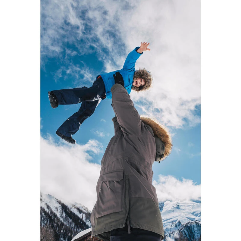 Quechua Warme En Waterdichte Wandelbroek Voor Kinderen SH500 U-Warm 2-6 Jaar 12 Quechua Warme En Waterdichte Wandelbroek Voor Kinderen SH500 U-Warm 2-6 Jaar - Afbeelding 12